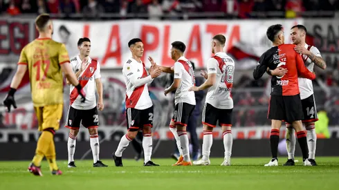 "Morfón": Paradela, en la mira de los hinchas de River