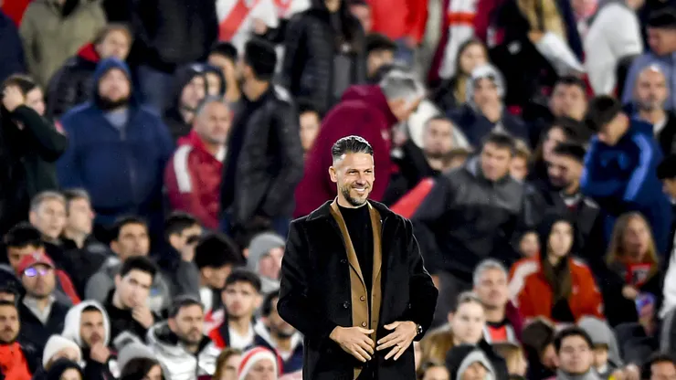 Demichelis sorprendió al hablar del sorteo de la Libertadores para River: "Imagínense si..."