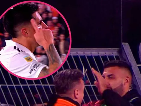 VIDEO | Los hinchas de River se acordaron de Wanchope Ábila, y así reaccionó