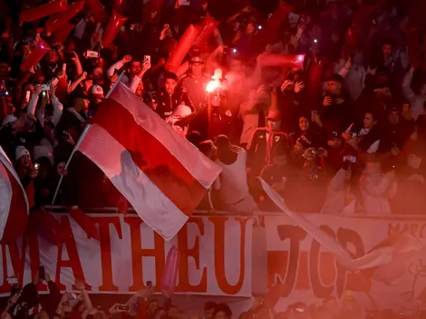 VIDEO | La ilusión a flor de piel: los hinchas de River palpitaron la vuelta olímpica ante Colón