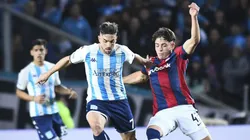 San Lorenzo depende de un milagro: le empató a Racing, pero el torneo le quedó servido en bandeja a River