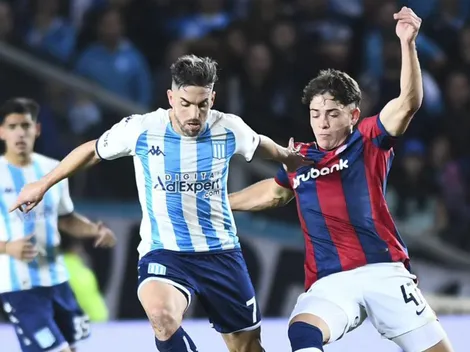 San Lorenzo depende de un milagro: le empató a Racing, pero el torneo le quedó servido en bandeja a River