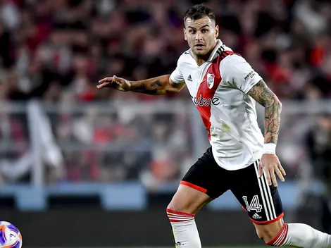 La DECISIÓN de Demichelis con González Pirez para el River vs. Colón