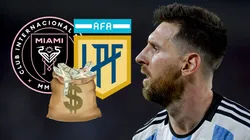 ¿Se va con Messi? Inter Miami busca a una joya de la Liga Profesional que jugó en la Selección Argentina