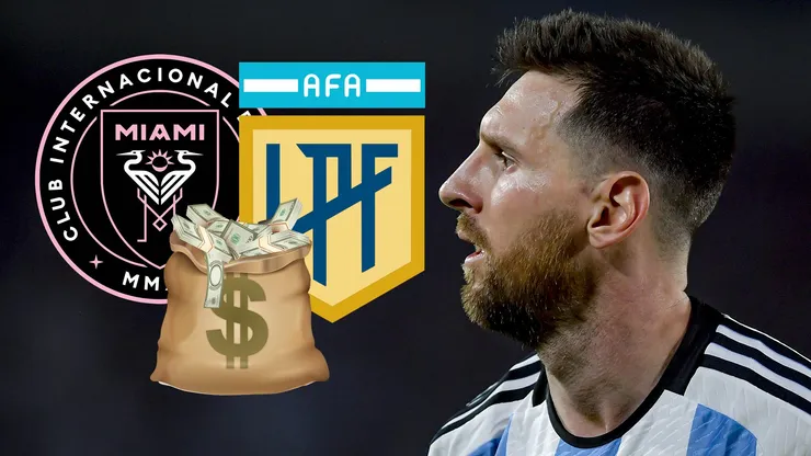 ¿Se va con Messi? Inter Miami busca a una joya de la Liga Profesional que jugó en la Selección Argentina