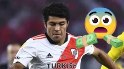 Ante una posible salida de Robert Rojas, a River le ofrecieron a Andrés Llinás