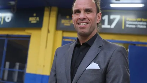 Navarro Montoya, ídolo de Boca.
