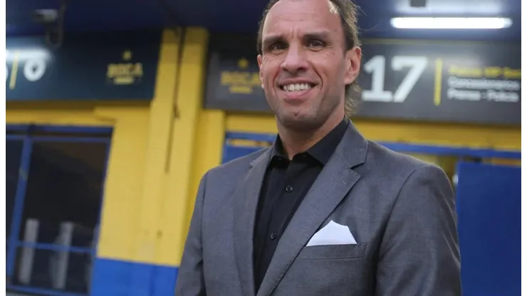 Navarro Montoya, ídolo de Boca.
