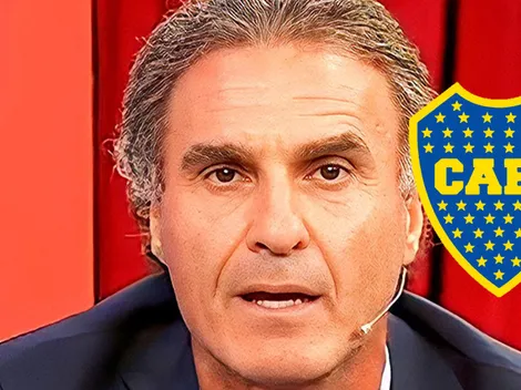 Ruggeri enloqueció y denunció al aire que un compañero en F90 es de Boca