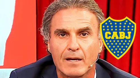 Ruggeri enloqueció y denunció al aire que un compañero en F90 es de Boca