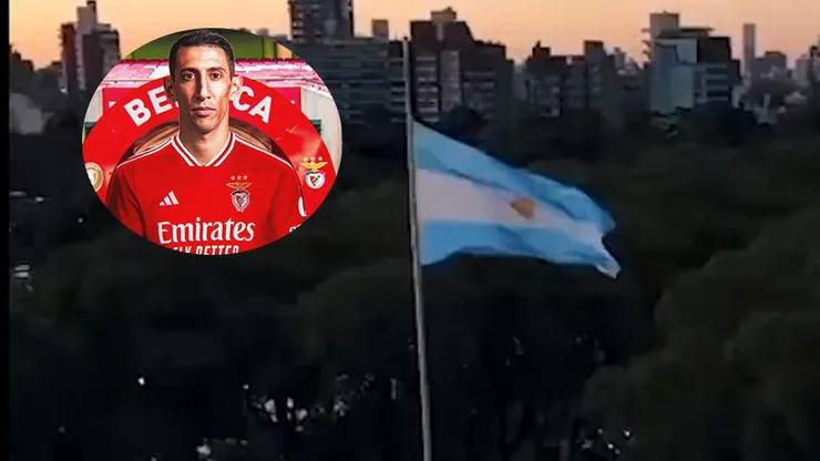 El VIDEO bien argentino con el que Benfica hizo oficial el regreso de Di María