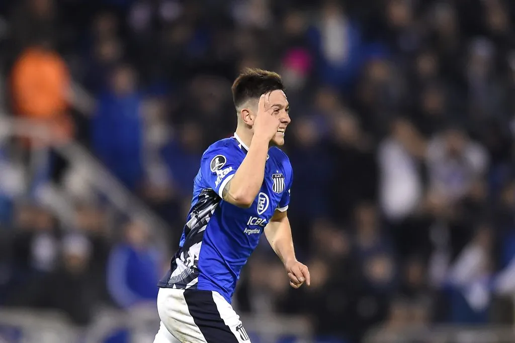 Rodrigo Garro, la figura de Talleres que puede ir a Vasco da Gama. (Getty Images)