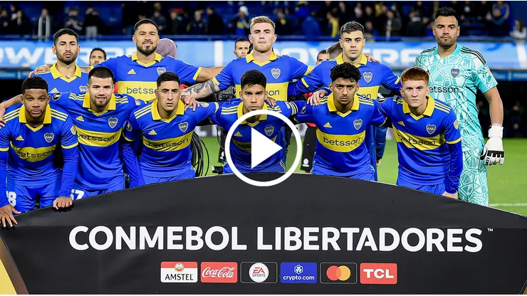 Boca se enfrentará a Nacional de Uruguay en la Copa Libertadores 2023.