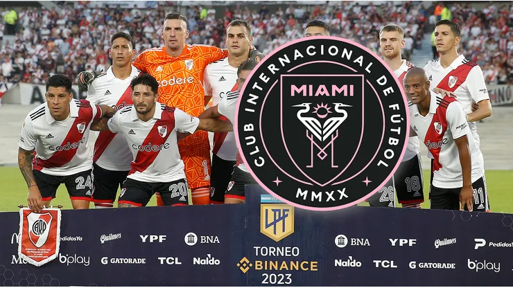 Para jugar con Messi: Inter Miami viene por una FIGURA de River