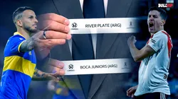 Boca a Uruguay, River a Brasil: así quedaron los cruces de octavos de la Copa Libertadores 2023