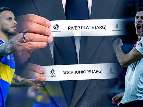 Boca a Uruguay, River a Brasil: así quedaron los cruces de octavos de la Copa Libertadores 2023