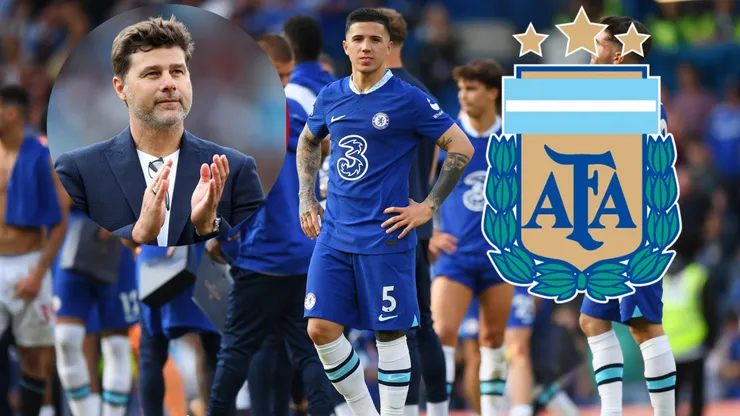 "Lo tienen en su lista": El Chelsea de Pochettino y Enzo Fernández buscaría a un campeón con la Selección