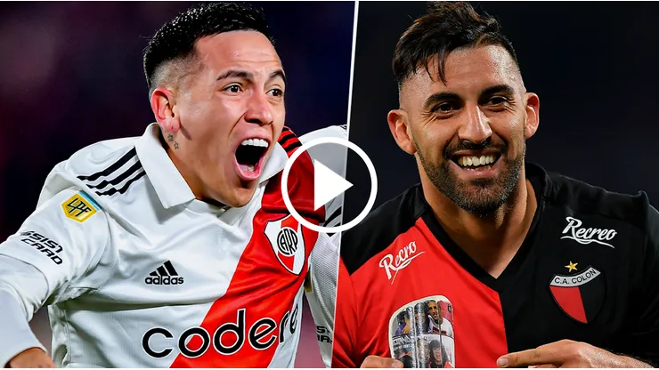 River se medirá ante Colón por la Liga Profesional 2023.