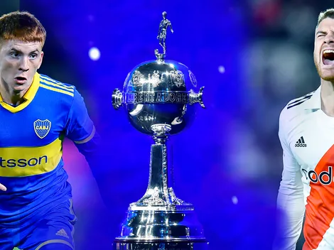 ¿En qué instancia pueden cruzarse Boca y River en la Copa Libertadores 2023?