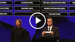 Este 5 de julio se realiza el Sorteo de la Copa Libertadores.