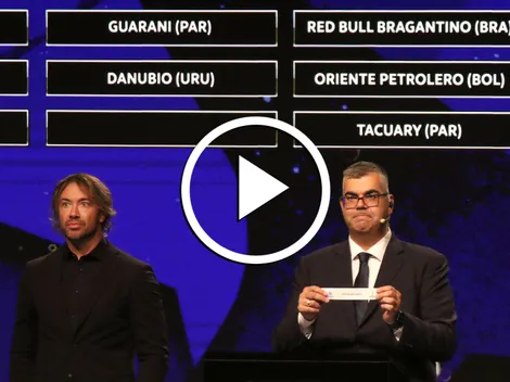 EN VIVO | Sorteo de la Copa Libertadores 2023