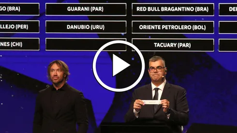 Este 5 de julio se realiza el Sorteo de la Copa Libertadores.