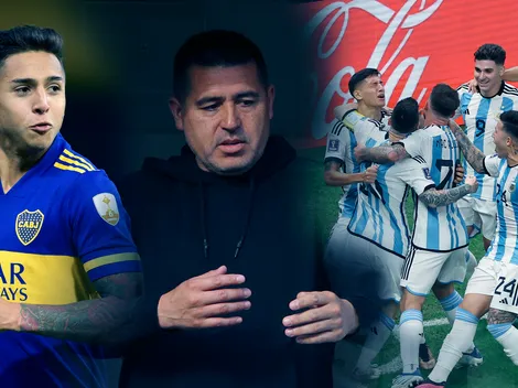 Impensado: el like de un campeón del mundo al posteo de Almendra con palito para Riquelme