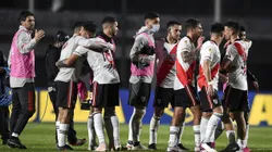 Su último partido en River fue ante Sarmiento en 2021.