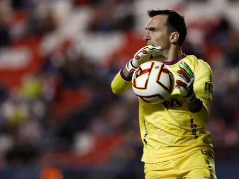 Barovero no piensa en el retiro y el fútbol argentino es su mejor opción