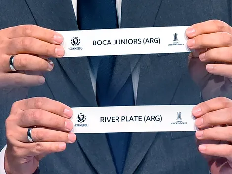 Simularon 20 veces el sorteo de la Libertadores: no vas a poder creer en cuántos tocó Superclásico