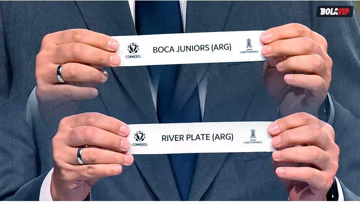 Simularon 20 veces el sorteo de la Libertadores: no vas a poder creer en cuántos tocó Superclásico