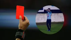 ¡Insólito! Un jugador del Ascenso fue expulsado por ORINAR dentro de la cancha