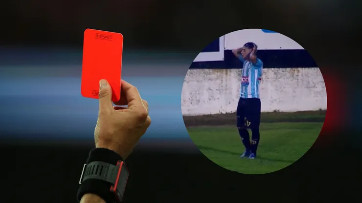 ¡Insólito! Un jugador del Ascenso fue expulsado por ORINAR dentro de la cancha