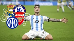 Real Madrid, una vez más, preguntó por Lautaro Martínez