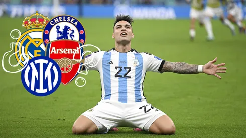 Real Madrid, una vez más, preguntó por Lautaro Martínez