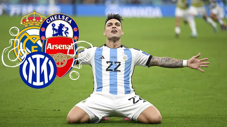 Real Madrid, una vez más, preguntó por Lautaro Martínez