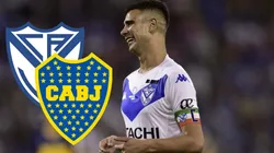 El representante de Giannetti fue TAJANTE en medio de su posible salida de Vélez a Boca