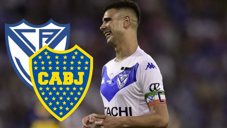 El representante de Giannetti fue TAJANTE en medio de su posible salida de Vélez a Boca
