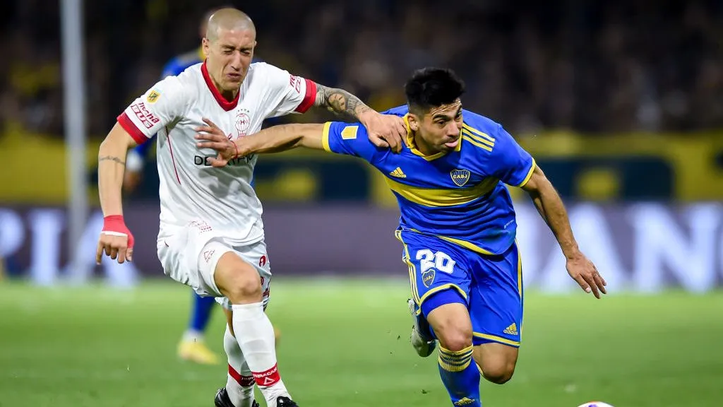 Federico Fattori en acción. (Foto: Getty)