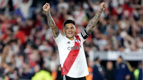 Enzo Pérez podría irse de River.