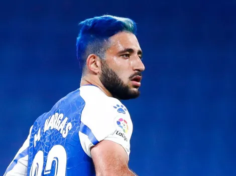 Monito Vargas: de romperla en Vélez y ser pretendido por Riquelme a no jugar en China y querer volver al país