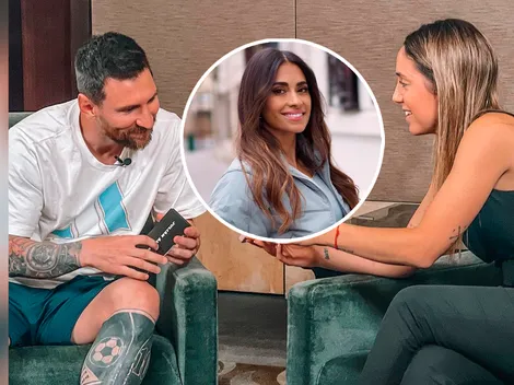 Sofía Martínez reveló el encuentro que tuvo con Anto Roccuzzo en medio de los rumores de celos por Messi