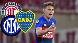 Colidio vería "con buenos ojos" regresar a Boca si prosperan las negociaciones con Inter