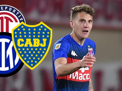 Colidio vería "con buenos ojos" regresar a Boca si prosperan las negociaciones con Inter