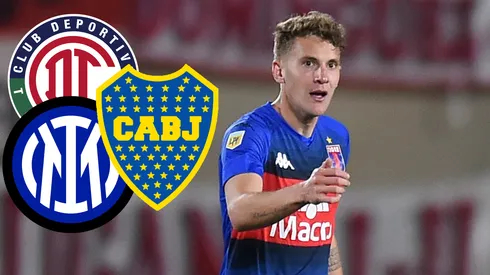 Colidio vería "con buenos ojos" regresar a Boca si prosperan las negociaciones con Inter