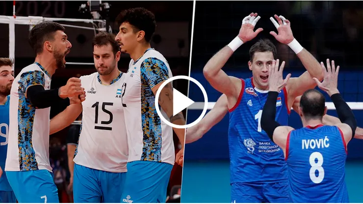 Argentina choca ante Serbia por la Nations League.