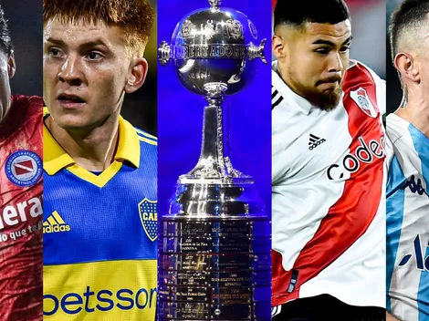 Simulador del sorteo de octavos de la Copa Libertadores 2023: armá tus cruces