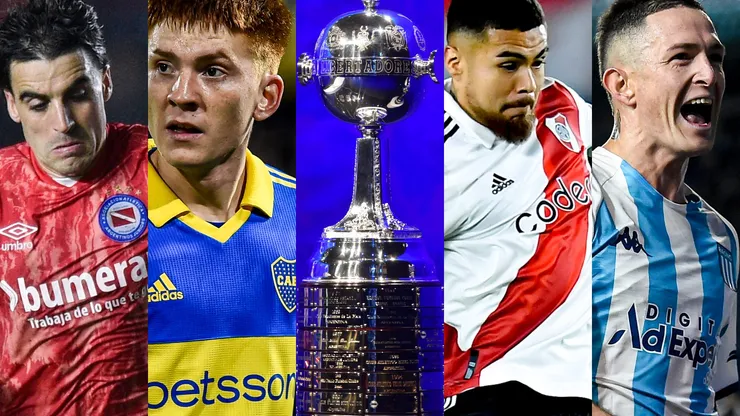 Simulador del sorteo de octavos de la Copa Libertadores 2023: armá tus cruces