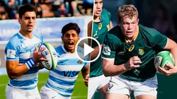 Sudáfrica y Argentina chocan por el Mundial Sub-20 de Rugby.