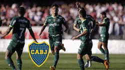 Juega en Palmeiras, le dejó un mensaje a Almirón y pidió a un equipo argentino para la Copa